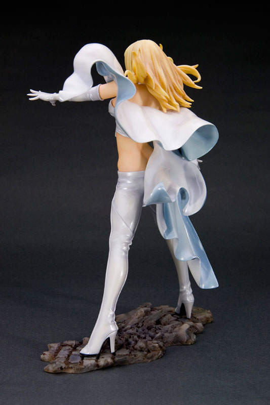◆コトブキヤ MARVEL マーベル美少女フィギュア エマ・フロスト X-MAN FIG]MARVEL美少女 エマ・フロスト X-MEN(エックスメン) 1/8 完成