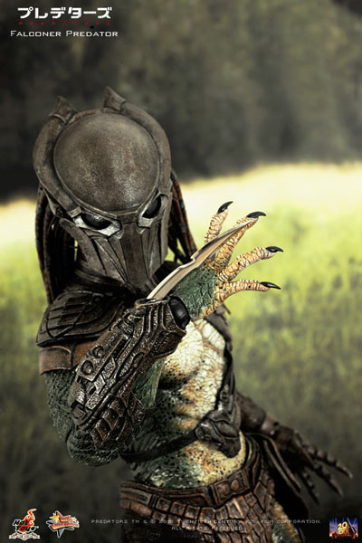 Hot Toys ホットトイズ　ファルコナープレデター HOTTOYS ファルコナー・プレデター | MarkⅦのホットトイズ