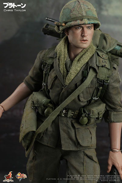 ムービーマスターピース プラトーン 1/6スケールフィギュア クリス・テイラー Amazon.co.jp: ムービー・マスターピース プラトーン 1/6