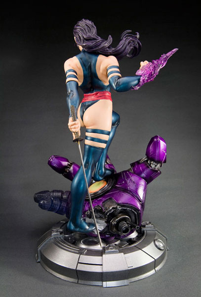 X-MEN ファインアートスタチュー サイロック -DANGER ROOM SESSIONS