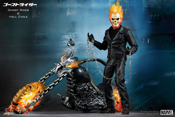 ムービー・マスターピース ゴーストライダー&ヘルサイクル 1/6 ムービー・マスターピース ゴーストライダー&ヘルサイクル 1/6