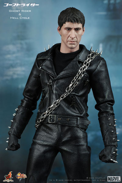 ムービー・マスターピース ゴーストライダー＆ヘルサイクル 1/6