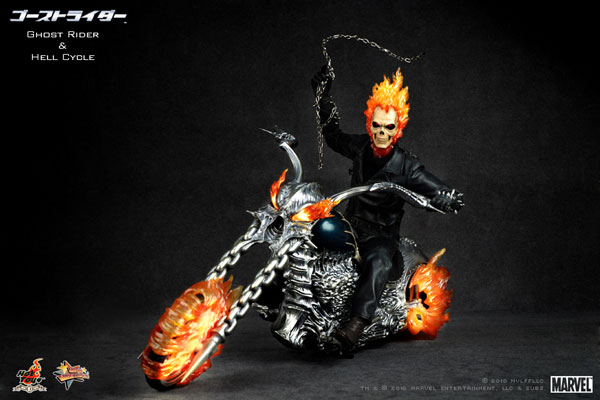 ムービー・マスターピース ゴーストライダー&ヘルサイクル 1/6 ムービー・マスターピース ゴーストライダー&ヘルサイクル 1/6