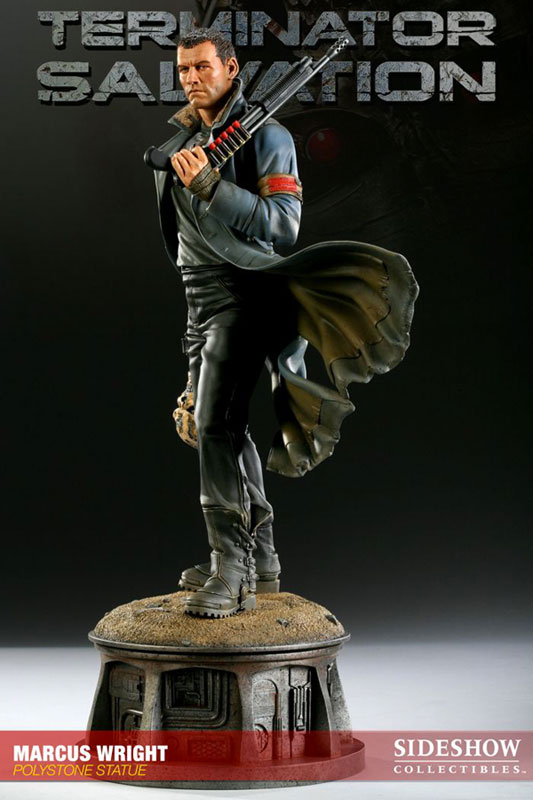 ターミネーター4 マーカス・ライト スタチュー 単品[サイド