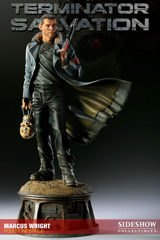 スタチュー 特注製作品 ターミネーター特大フィギュアアメコミゴジラ