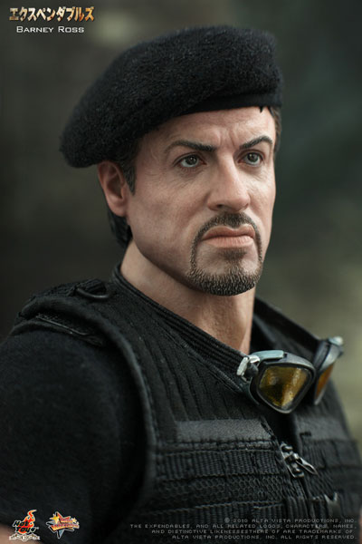 ムービー・マスターピース エクスペンダブルズ 1/6スケールフィギュア