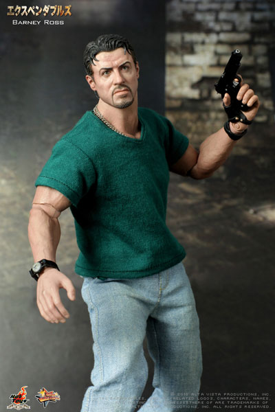 ムービー・マスターピース エクスペンダブルズ 1/6スケールフィギュア
