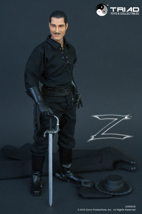 Gabriel Zorro フィギュア　怪傑ゾロ CUSTOM 1981 Gabriel Zorro Loose Action Figures - Zorro & Tempest