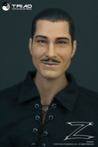 トライアド1/6フィギュア 怪傑ゾロ 単品[トライアドトイズ]《在庫切れ》