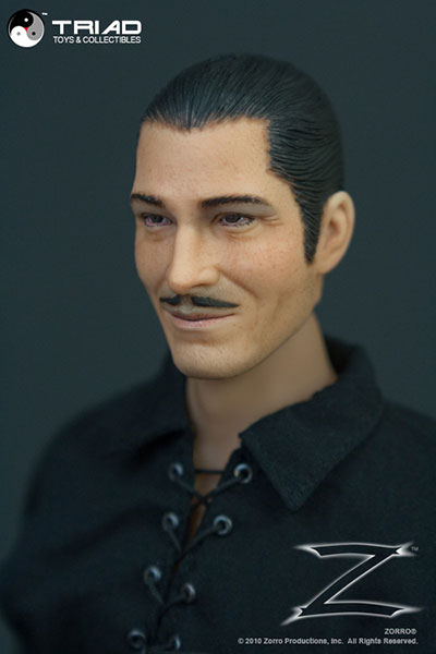 トライアド1/6フィギュア 怪傑ゾロ 単品[トライアドトイズ