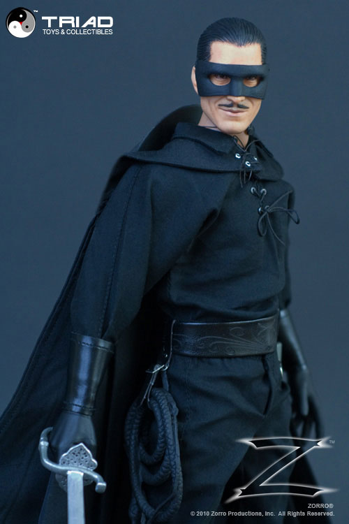 トライアド1/6フィギュア 怪傑ゾロ 単品[トライアドトイズ