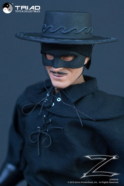 Gabriel Zorro フィギュア　怪傑ゾロ 025: クラシック ゾロ (The Mark of Zorro) | 黒いTOY