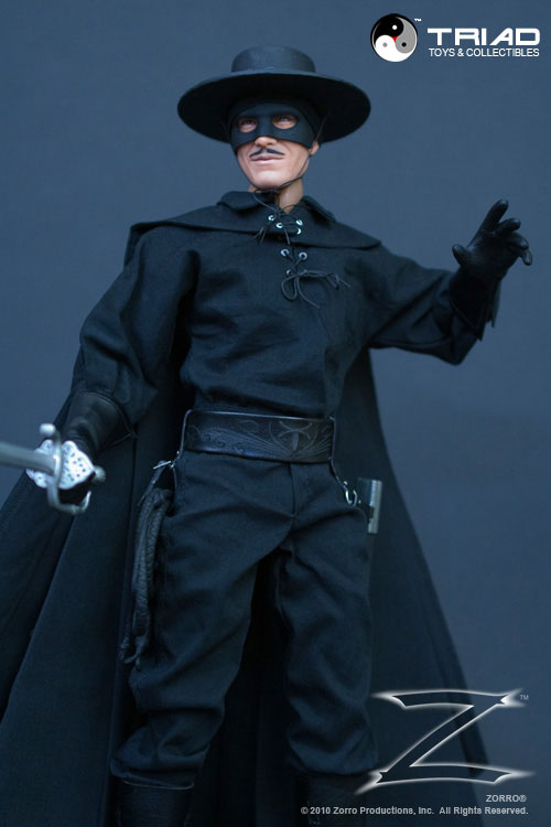 ★希少★ATLANTIS ZORRO/アトランティスモデル 怪傑ゾロ KIT トライアド1/6フィギュア 怪傑ゾロ 単品[トライアドトイズ