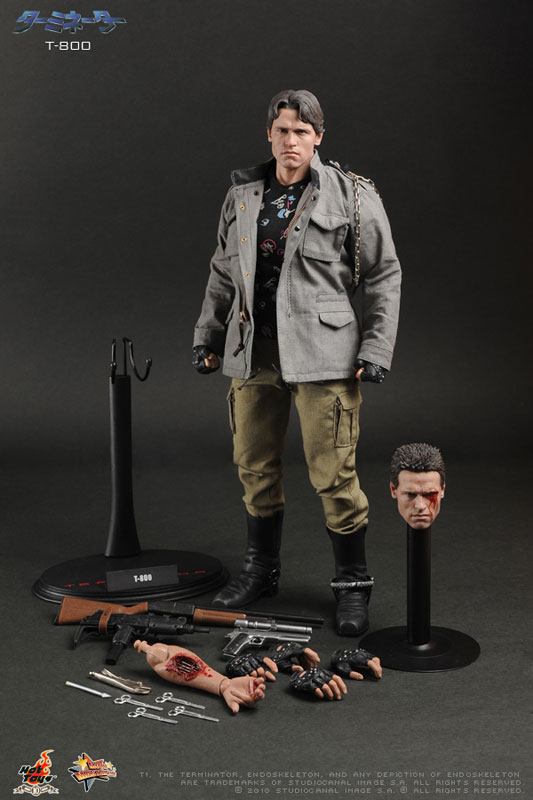 ムービー・マスターピース ターミネーター 1/6スケール