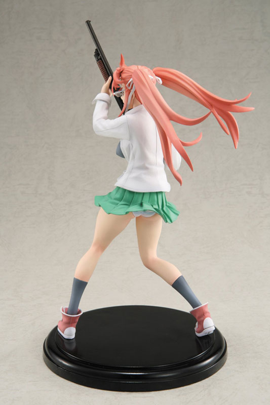 学園黙示録 HIGHSCHOOL OF THE DEAD 高城沙耶 1/8 完成品フィギュア（再販）[キャラアニ]《在庫切れ》