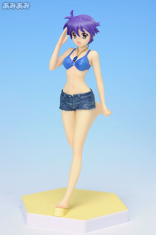 BEACH QUEENS 魔法少女リリカルなのはStrikerS スバル・ナカジマ 1/10 完成品フィギュア FIG-MOE-1546_01.jpg