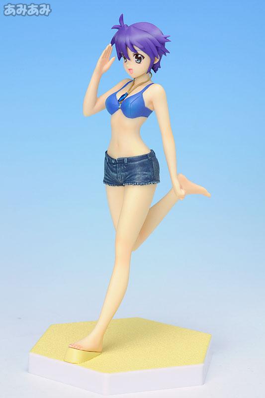 BEACH QUEENS 魔法少女リリカルなのはStrikerS スバル・ナカジマ 1/10 完成品フィギュア FIG-MOE-1546_02.jpg
