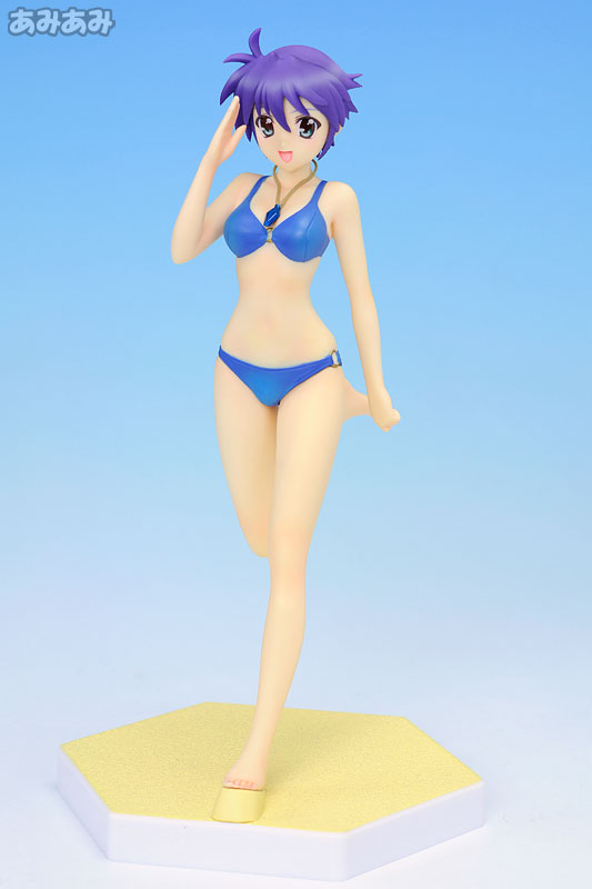 BEACH QUEENS 魔法少女リリカルなのはStrikerS スバル・ナカジマ 1/10 完成品フィギュア FIG-MOE-1546_05.jpg