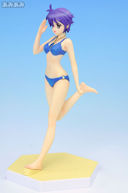 BEACH QUEENS 魔法少女リリカルなのはStrikerS スバル・ナカジマ 1/10 完成品フィギュア FIG-MOE-1546_06.jpg