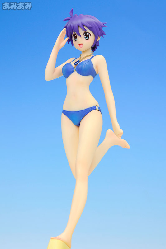 BEACH QUEENS 魔法少女リリカルなのはStrikerS スバル・ナカジマ 1/10 完成品フィギュア FIG-MOE-1546_09.jpg
