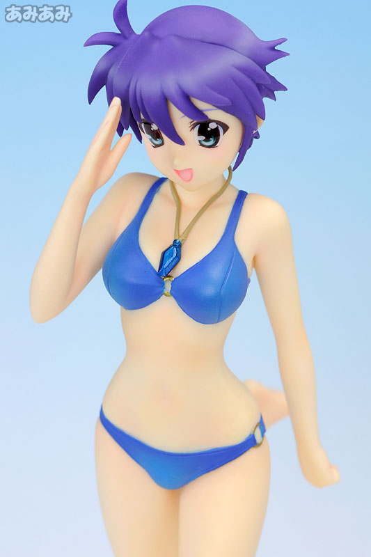 BEACH QUEENS 魔法少女リリカルなのはStrikerS スバル・ナカジマ 1/10 完成品フィギュア FIG-MOE-1546_11.jpg
