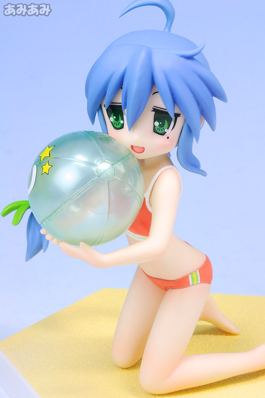 泉こなた らき☆すた フィギュア BEACH QUEENS BEACH QUEENS らき☆すた 泉こなた 1/10 完成品フィギュア