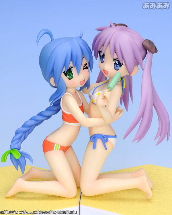 泉こなた らき☆すた フィギュア BEACH QUEENS Amazon.co.jp: 超BEACH QUEENS らき☆すた 泉こなた フィギュア : おもちゃ