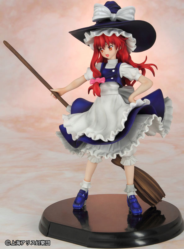 東方プロジェクト 1/8 普通の魔法使い 霧雨魔理沙 -非想天則レッド