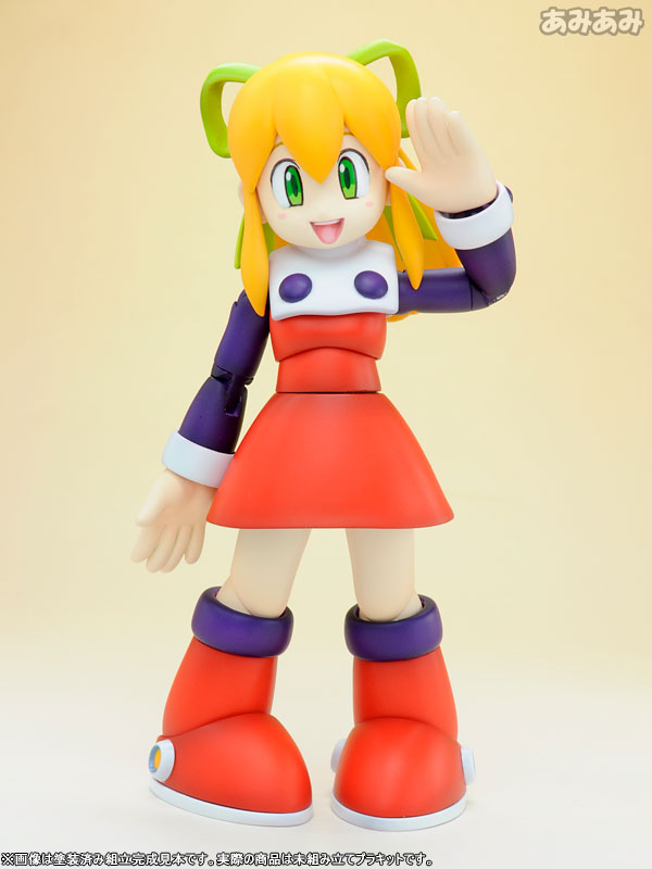 コトブキヤ ROCKMAN プラモデル ロックマン & ロール 1/10 ロール：コトブキヤ ロックマンのプラスチックキット レビュー
