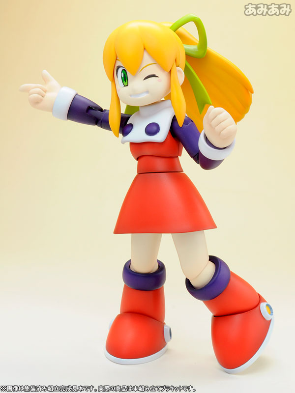 新品・未組立 ロールちゃん 1/10スケール フルアクション プラスチックキット コトブキヤ ロックマン 1/10 ロール｜ホビーの総合通販サイト ホビー