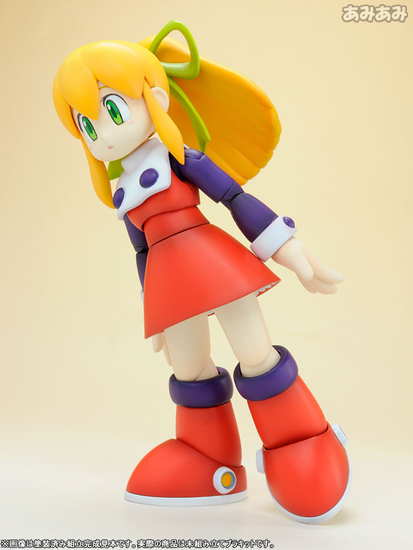 中古】(本体A-/箱B)ROCKMAN ロールちゃん 1/10 プラモデル