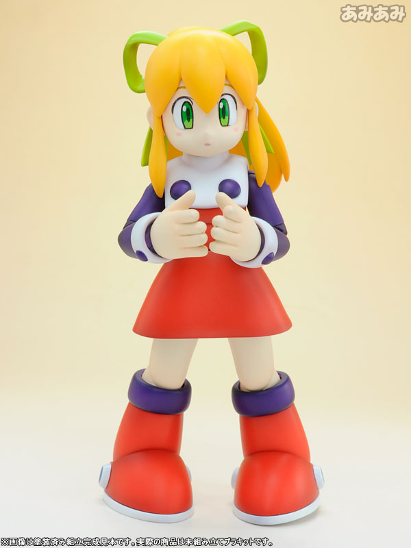 ROCKMAN ロールちゃん 1/10 プラモデル