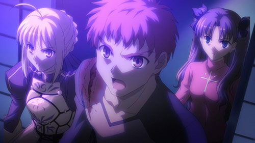 BD 劇場版 Fate/stay night UNLIMITED BLADE WORKS 初回限定版（Blu-ray Disc)