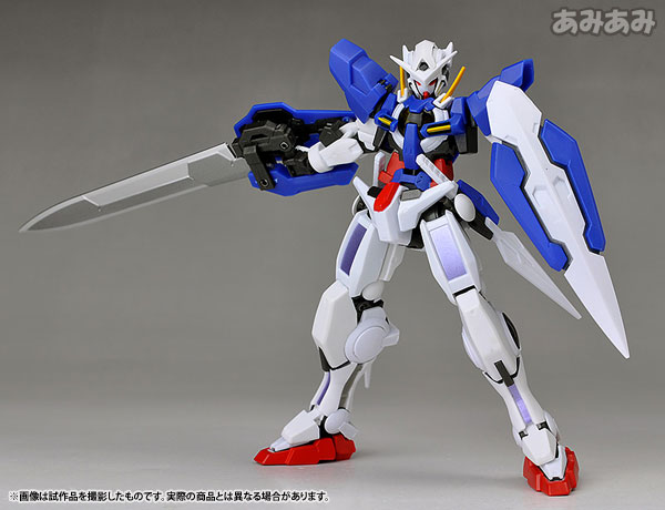 ロボット魂　ガンダム  エクシア　Ｒ-030 ROBOT魂 ＜ SIDE MS ＞ ガンダムエクシア リペアII & リペアIII