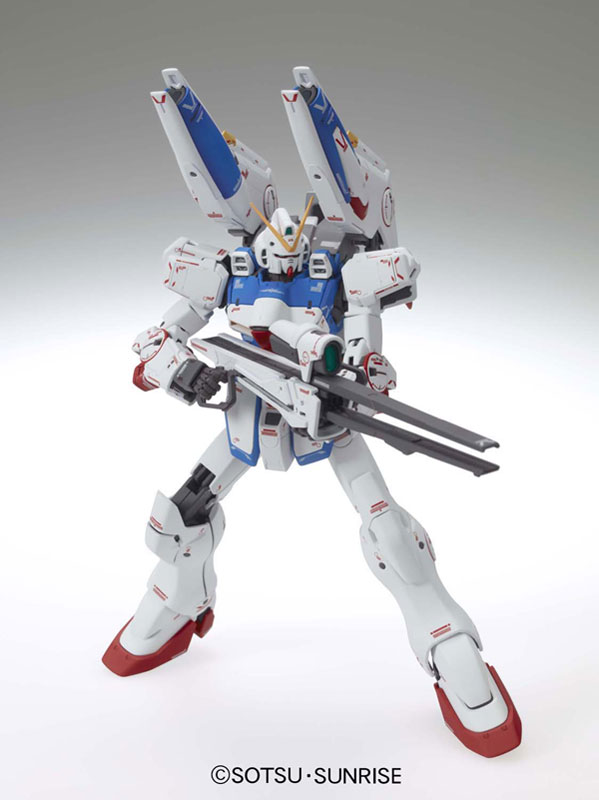 Mg 1 100 Vダッシュガンダム Ver Ka プラモデル 機動戦士ｖガンダム より