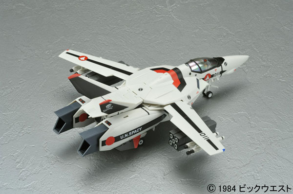 やまとマクロスシリーズ 超時空要塞マクロス 1/60 完全変形 VF-1A 一条輝 機 単品 TOY-RBT-0401_02.jpg