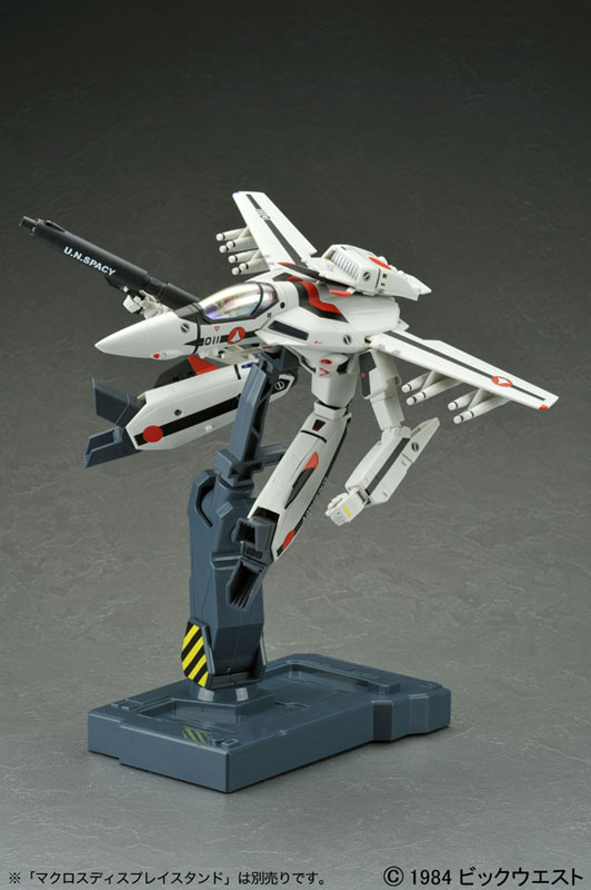 やまとマクロスシリーズ 超時空要塞マクロス 1/60 完全変形 VF-1A 一条輝 機 単品 TOY-RBT-0401_05.jpg