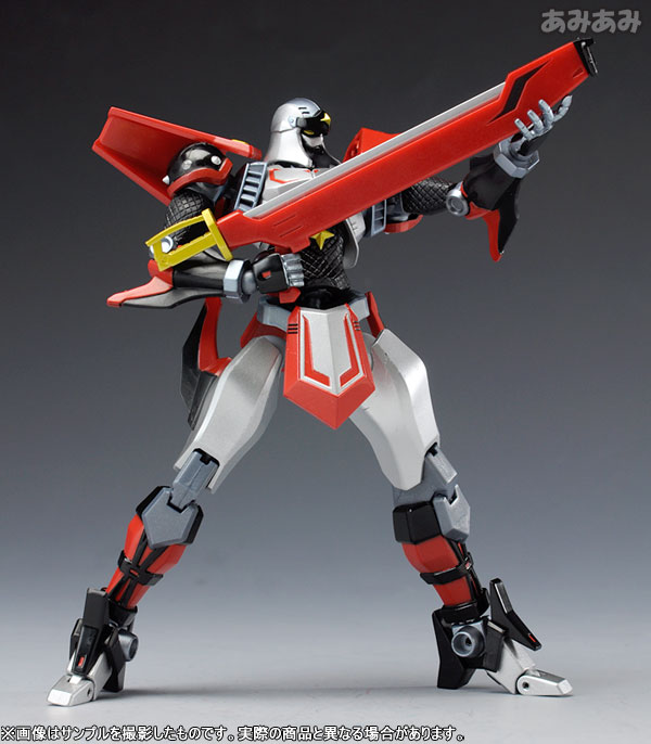 影忍者 中古】(本体B+/箱B)超合金魂 GX-55 忍者戦士飛影 飛影＆鳳雷鷹