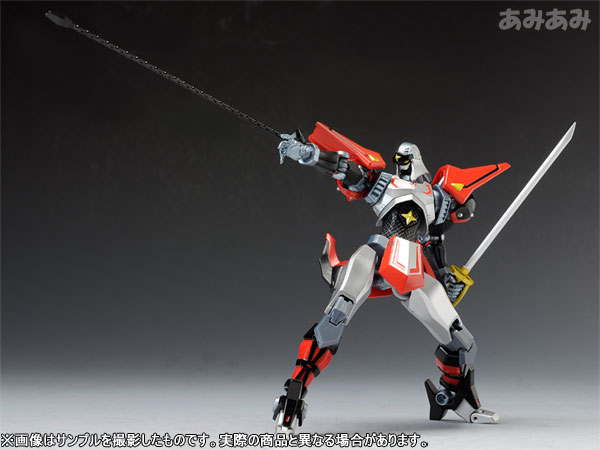 中古】(本体B+/箱B)超合金魂 GX-55 忍者戦士飛影 飛影＆鳳雷鷹