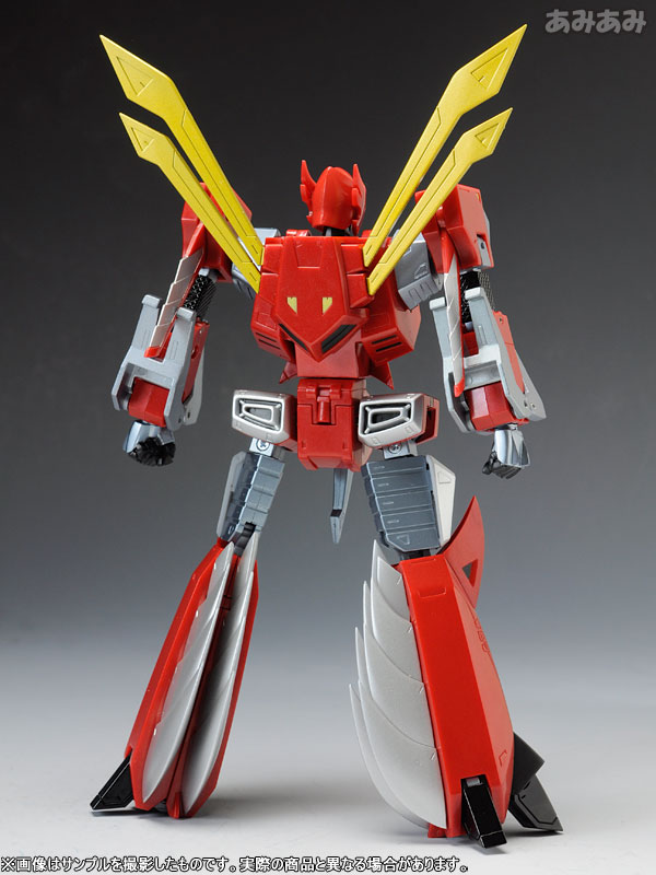 BANDAI - 超合金魂 GX-55 飛影&amp;鳳雷鷹 忍者戦士飛影 完成トイ バンダイ Amazon.com: BANDAI GX-55 Tobikage & Houraioh [צעצוע