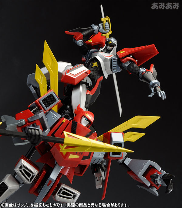超合金魂 GX-55 忍者戦士飛影 飛影＆鳳雷鷹[バンダイ]《在庫切れ》