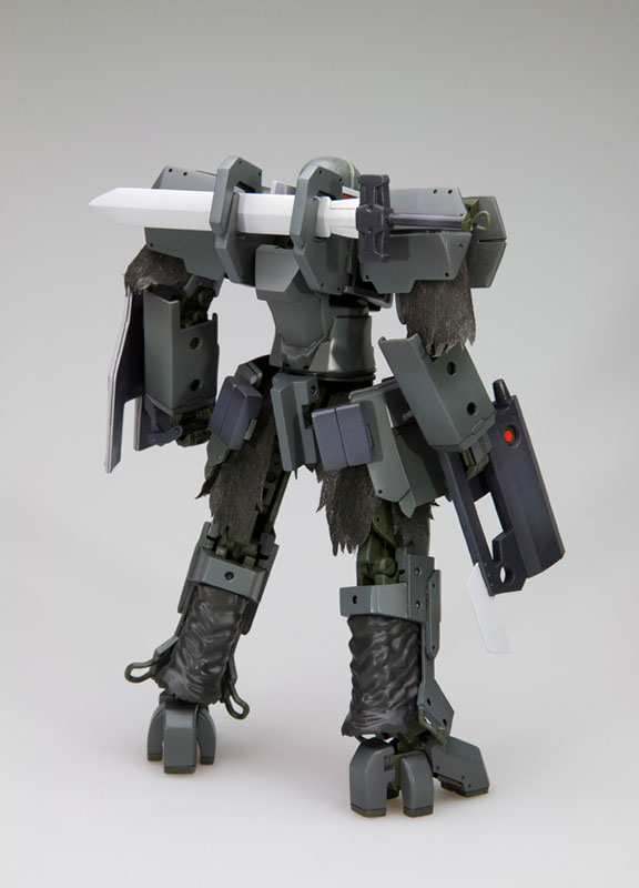 ブレイク ブレイド ファブニル バルド機 プラスチックキット
