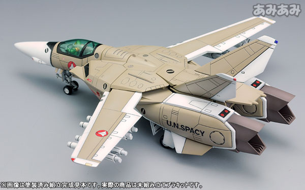 超時空要塞マクロス 1/100 VF-1A バルキリー ファイター 一般機 プラモデル TOY-RBT-1221_02.jpg