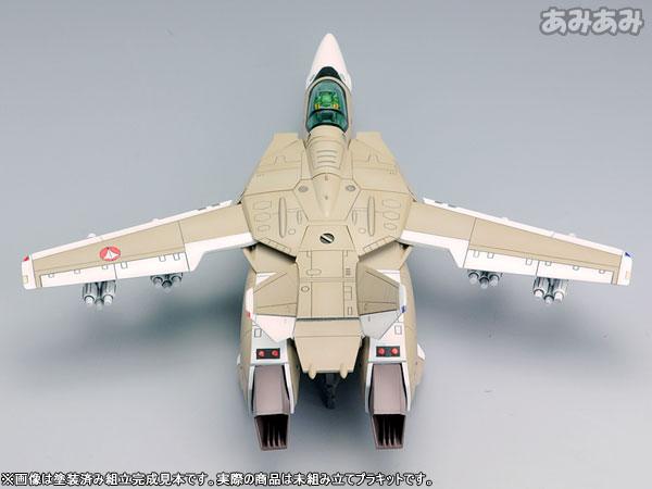 超時空要塞マクロス 1/100 VF-1A バルキリー ファイター 一般機 プラモデル TOY-RBT-1221_05.jpg