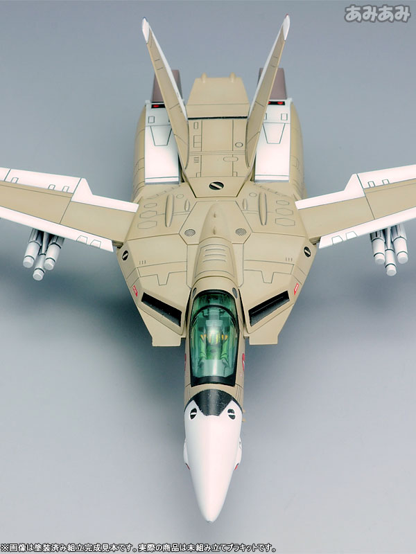 超時空要塞マクロス 1/100 VF-1A バルキリー ファイター 一般機 プラモデル TOY-RBT-1221_08.jpg