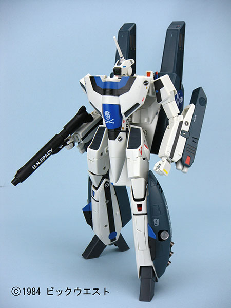 やまと（フィギュア） 1 60 完全変形 VF-1A 柿崎機 超時空要塞マクロス 