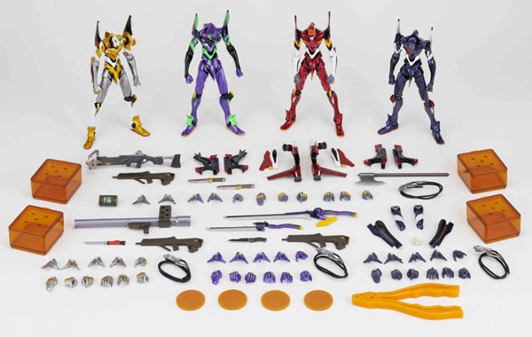 エヴァンゲリオン リボルテック セット +おまけ Amazon | リボルテック No.EX 新劇場版エヴァ コレクターズ BOX