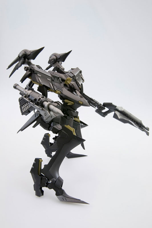 アーマード・コア オーメル TYPE-LAHIRE(ライール) ガンメタリックVer