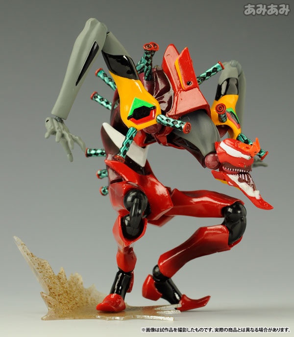 リボルテックヤマグチ No.90 エヴァンゲリオン2号機 獣化第2形態 wyw801m Amazon.co.jp: レガシーOFリボルテック エヴァンゲリオン2号機