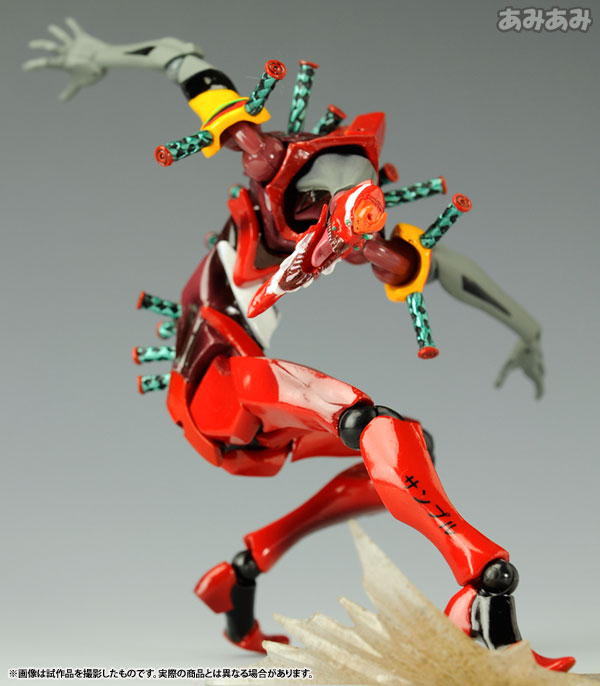 リボルテックヤマグチ No.90 エヴァンゲリオン2号機 獣化第2形態 wyw801m Amazon.co.jp: リボルテックヤマグチ No.90 エヴァンゲリオン2